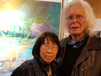Michel Nau with Chung-Hing
