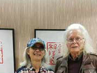 Michel Nau with Liu Kayun