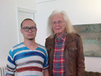 Michel Nau wih Xie Nanxing