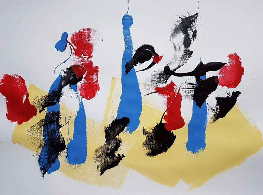 � Michel Nau - painting