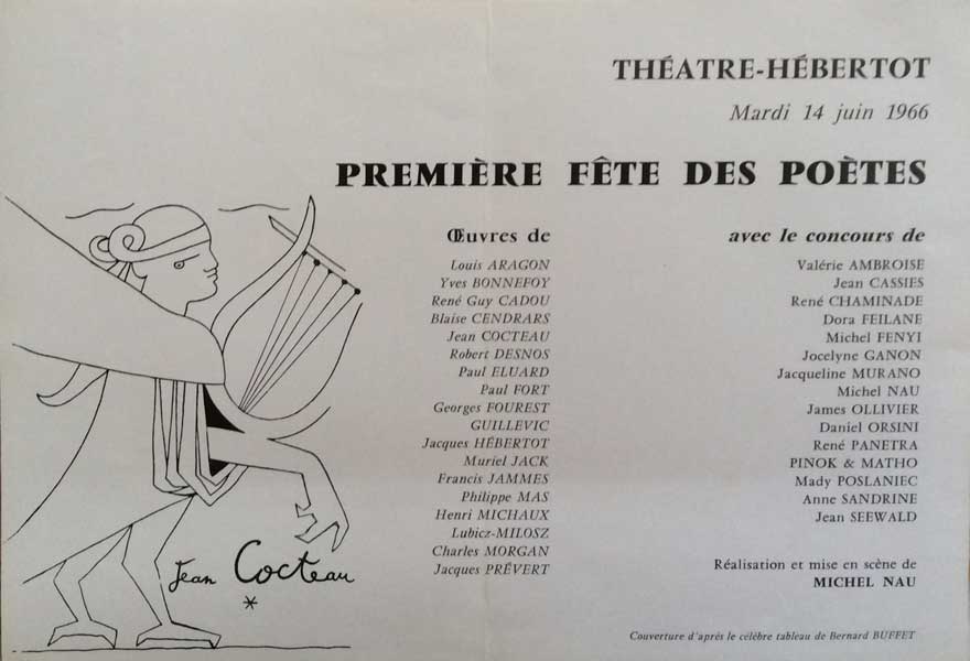 � new art museum - Premi�re F�te des Po�tes - R�alisation et Mise en sc�ne Michel Nau